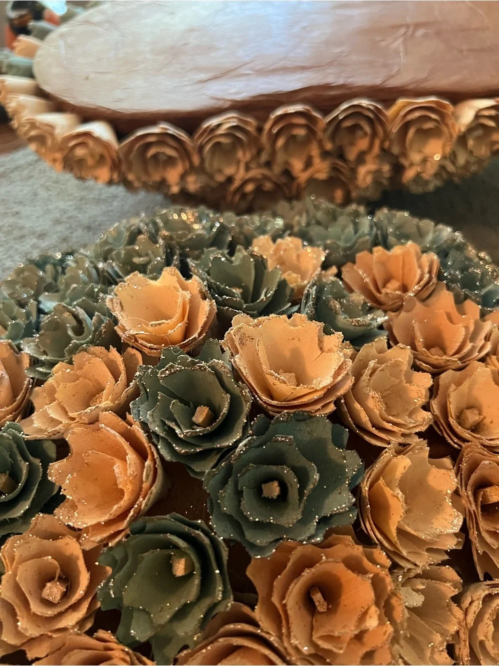 Handcrafted decorative handmade